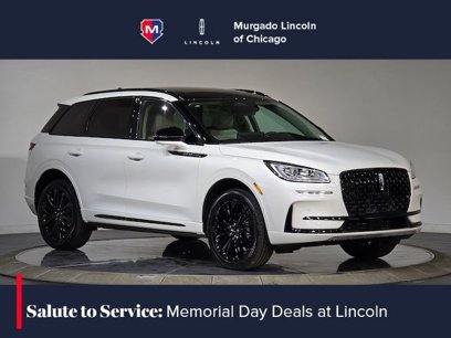 New 2025 Lincoln Corsair Reserve w/ Jet Appearance Package