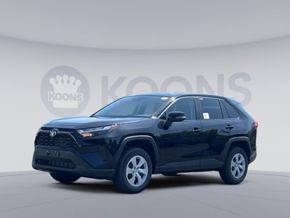 New 2025 Toyota RAV4 LE