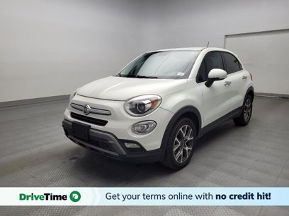 Used 2017 FIAT 500X Trekking