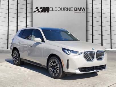 New 2025 BMW X3 xDrive30 w/ Premium Package
