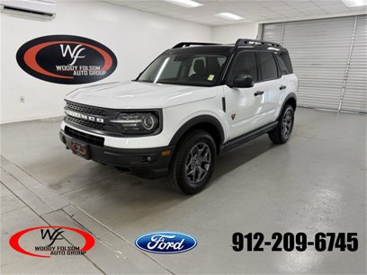 Used 2024 Ford Bronco Sport Badlands