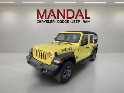 Certified 2022 Jeep Wrangler Unlimited Sport