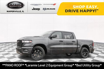 New 2025 RAM 1500 Laramie w/ Night Edition