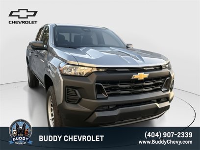 New 2025 Chevrolet Colorado W/T