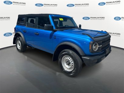 Certified 2022 Ford Bronco 4-Door