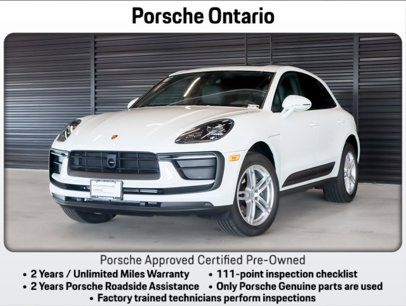 Certified 2025 Porsche Macan