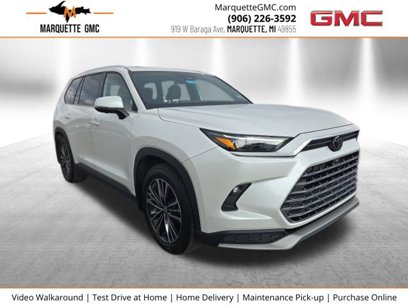 Used 2024 Toyota Grand Highlander AWD Hybrid