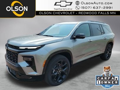 Certified 2024 Chevrolet Traverse RS w/ LPO, Floor Liner Package
