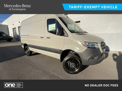 New 2025 Mercedes-Benz Sprinter 2500