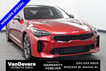 Used 2022 Kia Stinger GT1