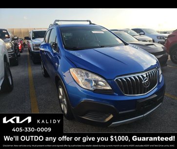 Used 2016 Buick Encore FWD