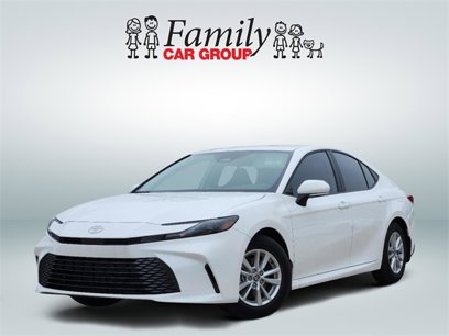New 2025 Toyota Camry LE