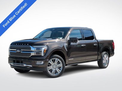Certified 2024 Ford F150 Platinum w/ Equipment Group 703A Plus