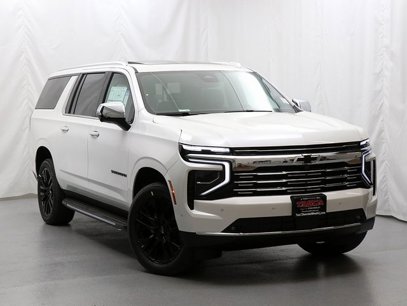 New 2025 Chevrolet Suburban Premier