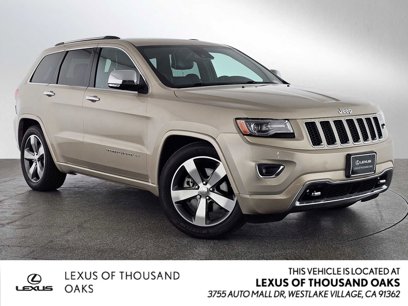 Used 2014 Jeep Grand Cherokee Overland w/ Advanced Technology Group