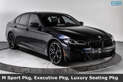 Used 2022 BMW 530i xDrive w/ Executive Package