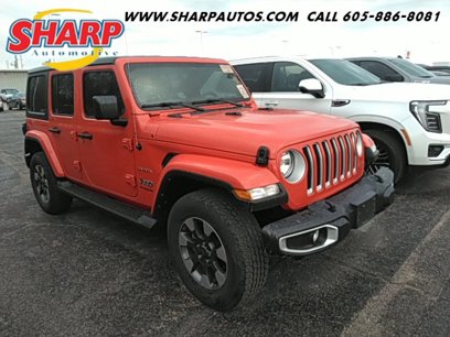 Used 2022 Jeep Wrangler Unlimited Sahara