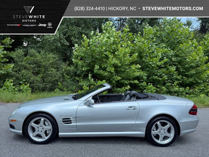 Used 2004 Mercedes-Benz SL 55 AMG