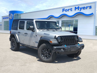 Used 2023 Jeep Wrangler Unlimited