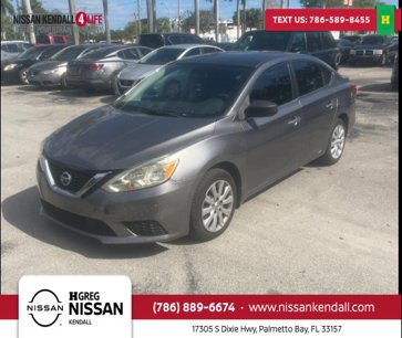 Used 2019 Nissan Sentra S