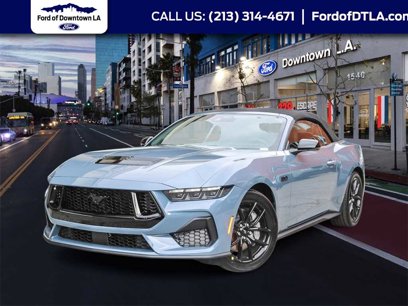 New 2025 Ford Mustang GT Premium