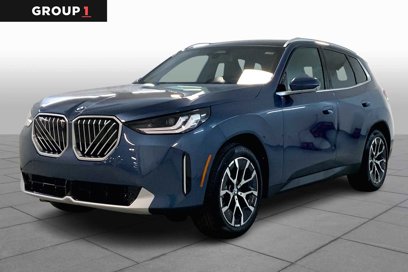 New 2025 BMW X3 xDrive30i w/ Premium Package