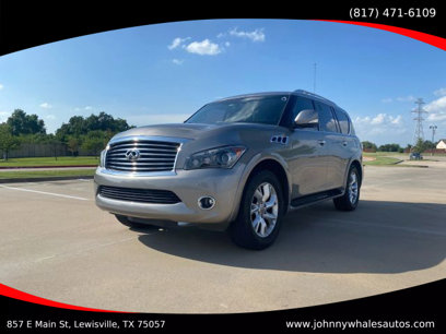 Used 2011 INFINITI QX56 4WD