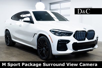 Used 2022 BMW X6 xDrive40i w/ M Sport Package