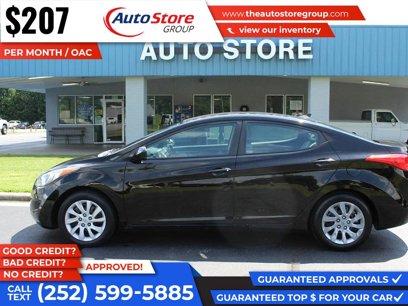 Used 2013 Hyundai Elantra GLS