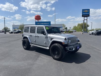 Used 2020 Jeep Wrangler Unlimited Sahara