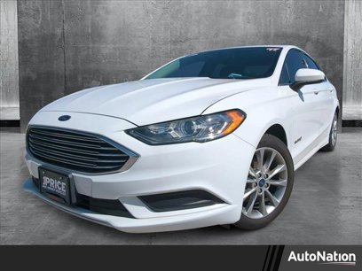 Used 2017 Ford Fusion SE
