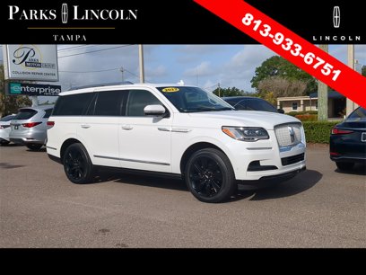 Used 2022 Lincoln Navigator Reserve w/ Monochromatic Package