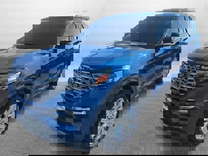 Used 2021 Ford Explorer Limited w/ Hybrid Equipment Group 310A