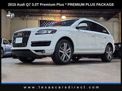 Used 2015 Audi Q7 3.0T Premium Plus w/ Premium Plus Package