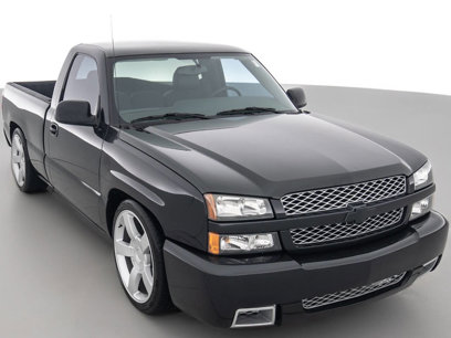 Used 2004 Chevrolet Silverado 1500 2WD Regular Cab