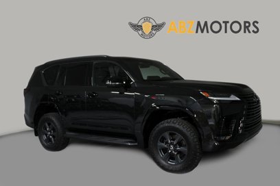 Used 2025 Lexus LX 700h Overtrail