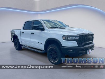 New 2025 RAM 1500 Rebel w/ Bed Utility Group