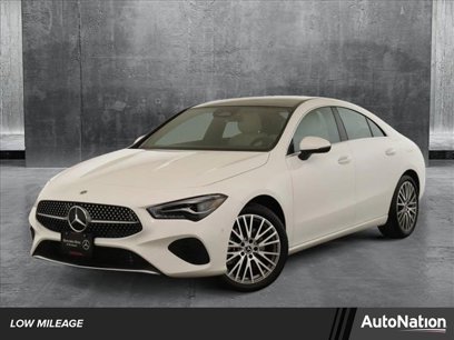 Certified 2025 Mercedes-Benz CLA 250 4MATIC