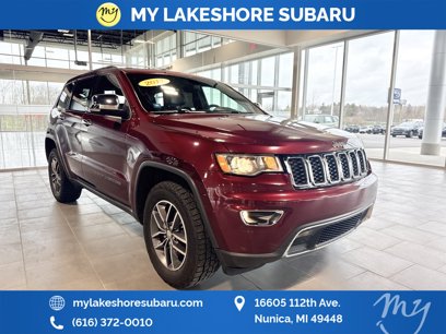 Used 2017 Jeep Grand Cherokee Limited