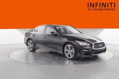 Used 2022 INFINITI Q50 Sensory