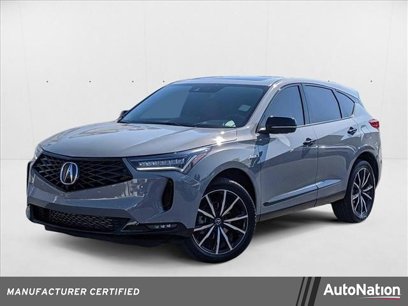 Certified 2025 Acura RDX A-Spec