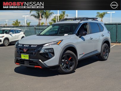 New 2025 Nissan Rogue SV