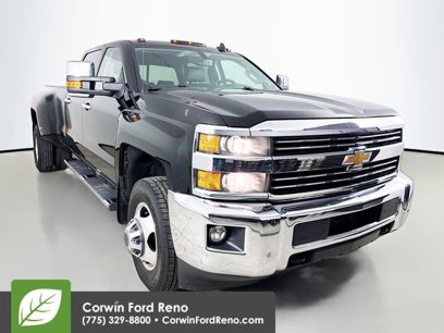 Used 2015 Chevrolet Silverado 3500 LTZ w/ Duramax Plus Package