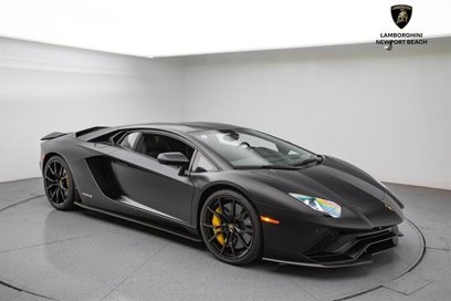 Used 2018 Lamborghini Aventador S
