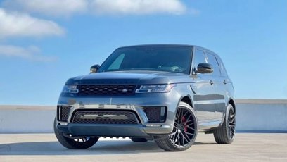 Used 2021 Land Rover Range Rover Sport HSE Dynamic