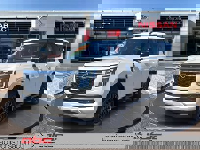 New 2025 Nissan Armada SV
