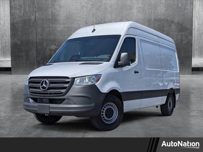 New 2025 Mercedes-Benz Sprinter 2500