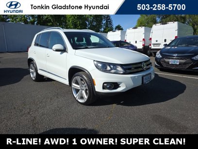 Used 2015 Volkswagen Tiguan R-Line