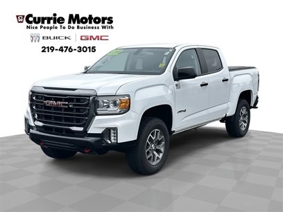 Certified 2022 GMC Canyon AT4 w/ Trailering Package