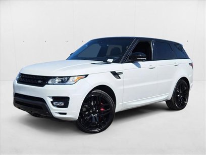 Used 2015 Land Rover Range Rover Sport Autobiography